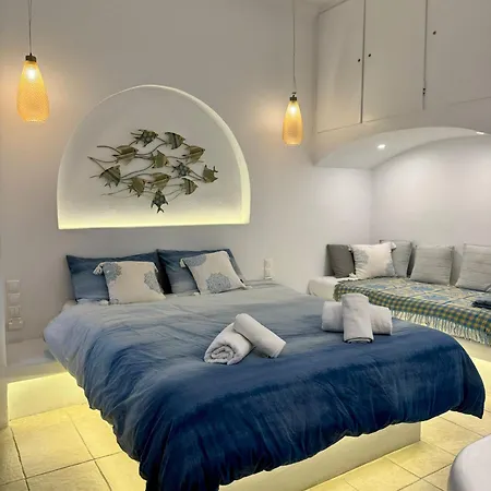 Cycladic Cove In Naxos Town Apartamento *