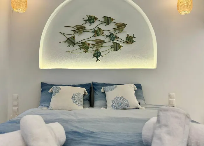 Apartamento Cycladic Cove In Naxos Town *